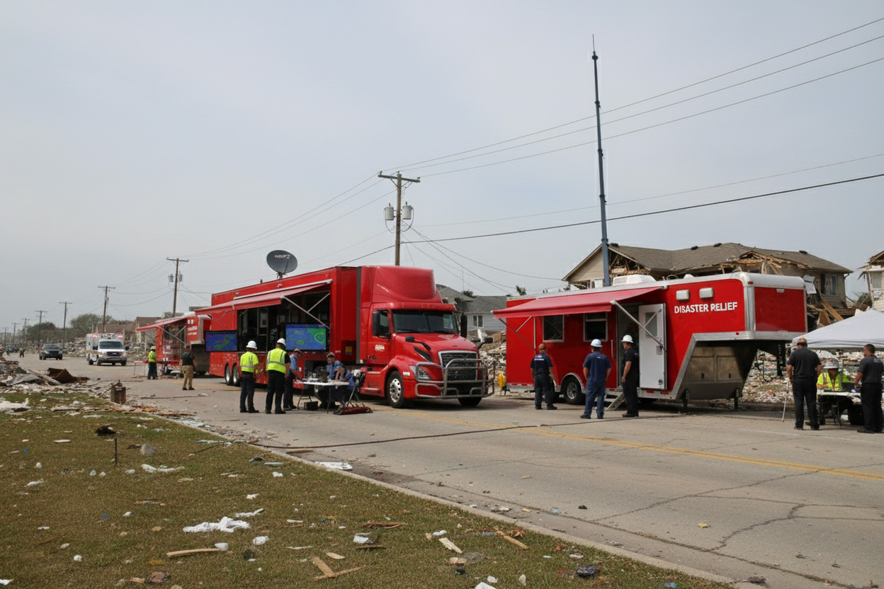 Mobile Command Centers: Essential for Emergency Operations