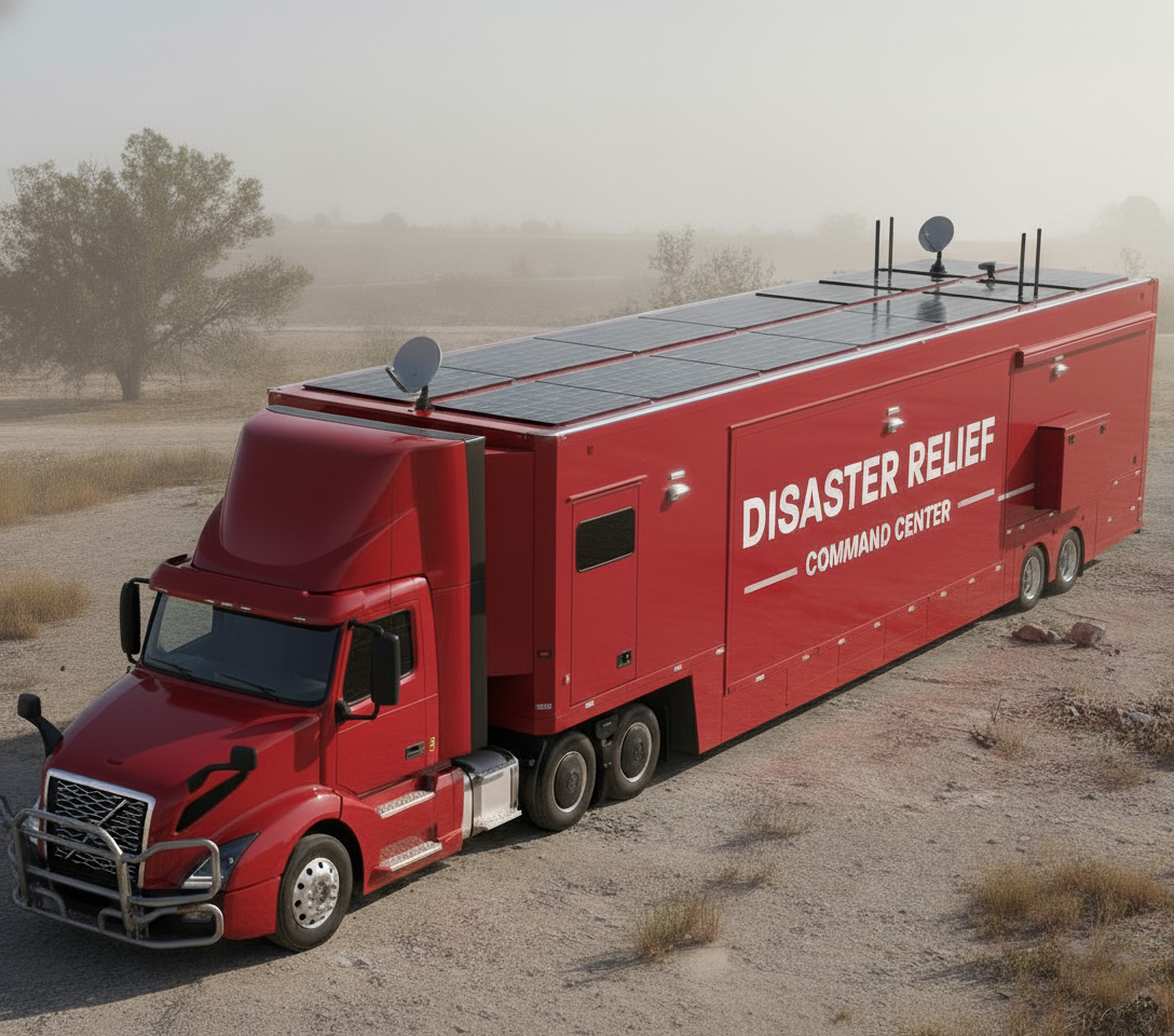 Mobile Command Centers: Design, Engineering, and Fabrication