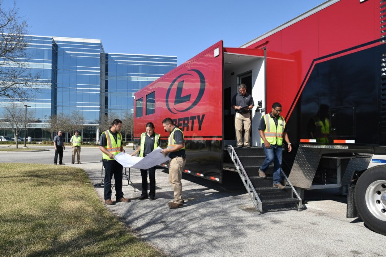 Mobile Command Centers: Supporting Corporate Field Operations