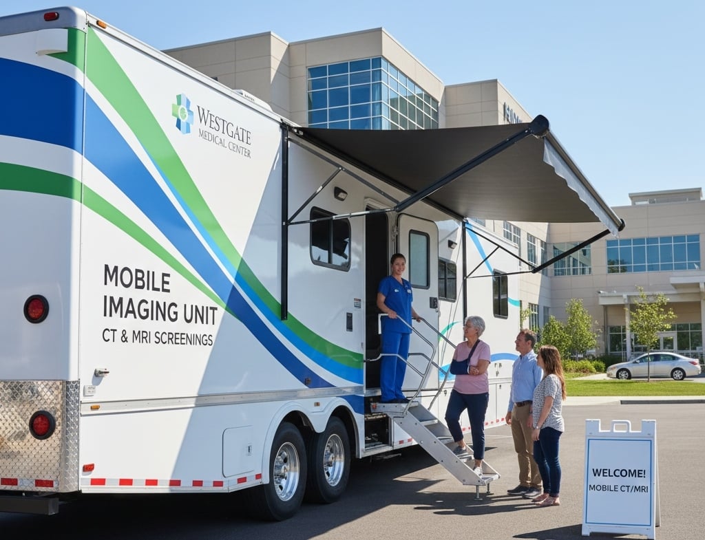 Mobile Medical Imaging Units: Tech You Should Know