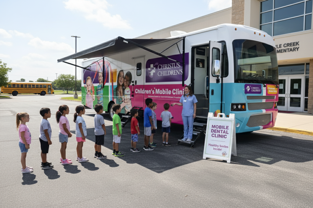 Mobile Dental Clinics: Expanding Preventive Oral Healthcare