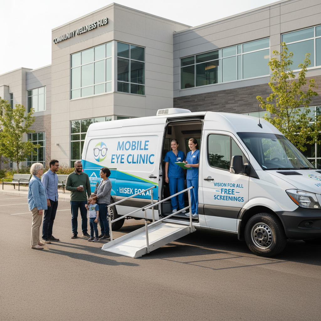 Mobile Eye Clinics: Bringing Vision Care Directly to Communities