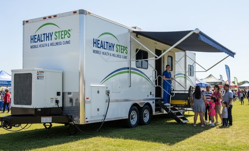 Choosing the Right Power Generation System for Mobile Clinics