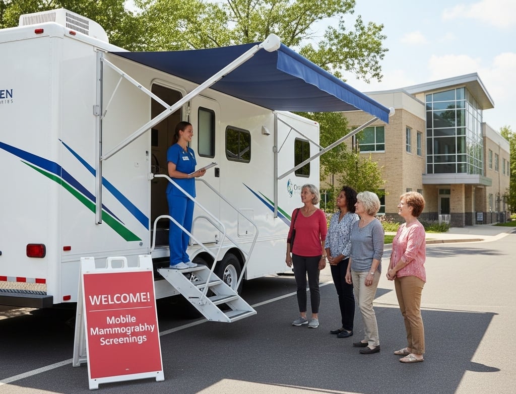 Building a Mobile Mammography Unit for Women’s Health