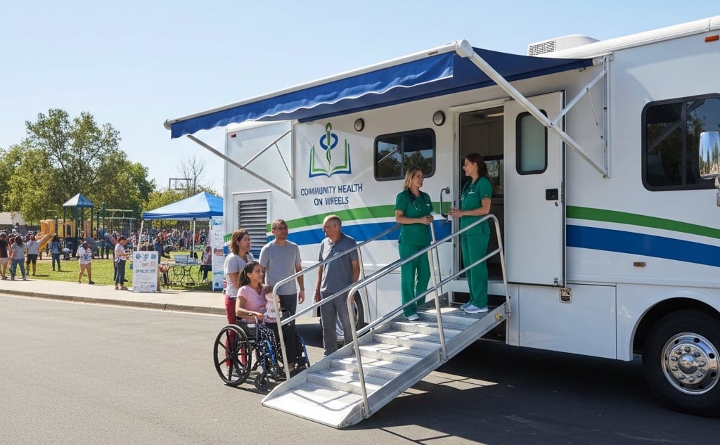 How Mobile Medical Vehicles Are Designed and Fabricated