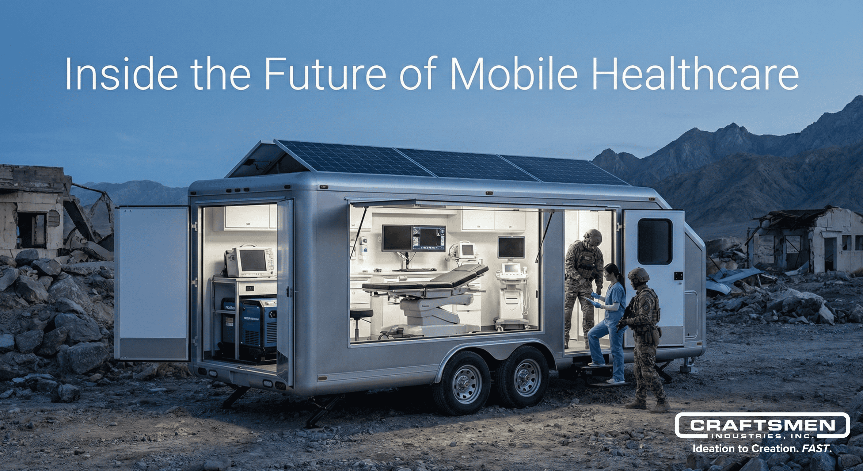 Medical Trailer Equipment Guide: Power, Imaging & HVAC