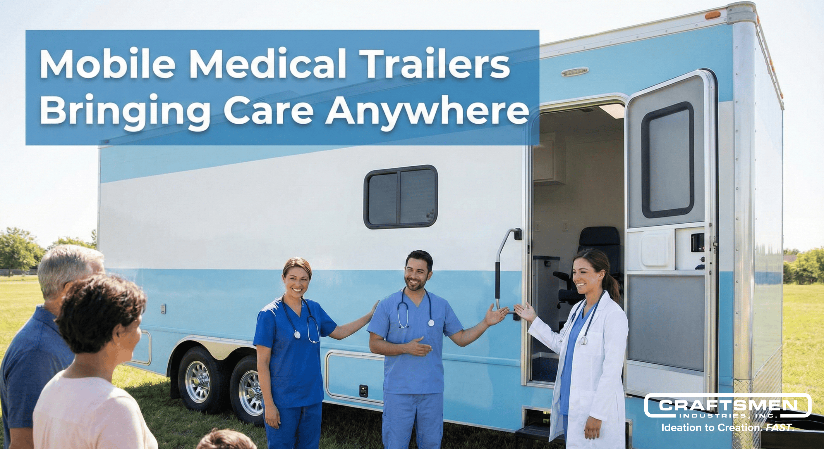 How Medical Trailers Operate in Healthcare
