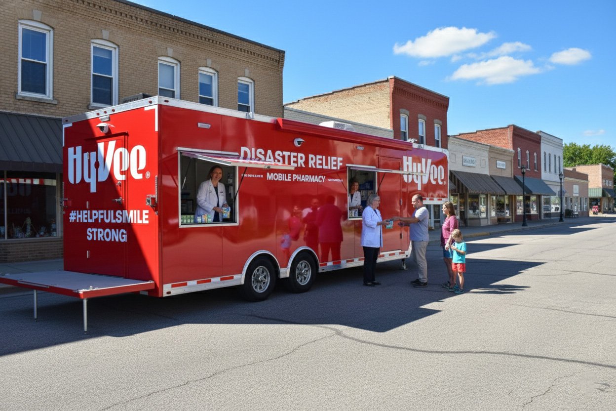 Mobile Pharmacy Vehicles: Closing the Gap in Medication Access