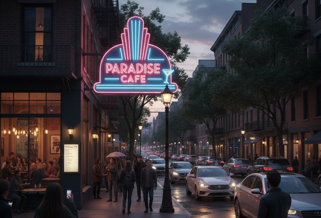 How Outdoor Signage Impacts Brand Visibility Effectively