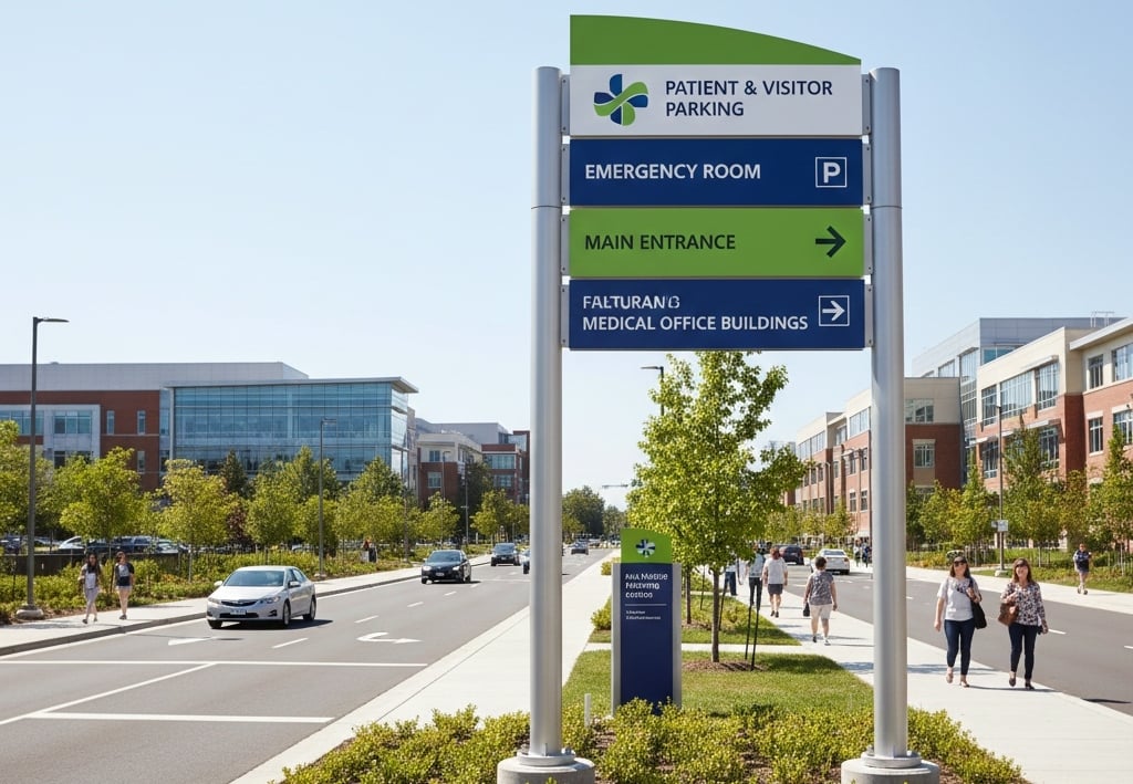 Using Outdoor Graphics for Wayfinding and Navigation