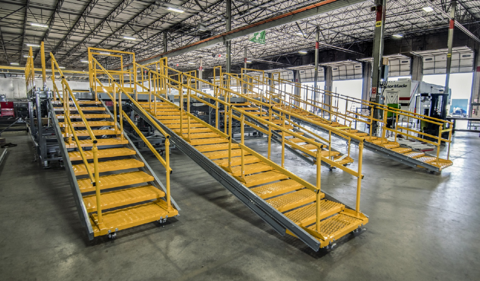 platform stairs
