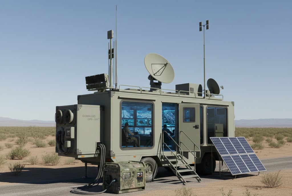 Redundant Systems for Reliable Mobile Command Center Operations