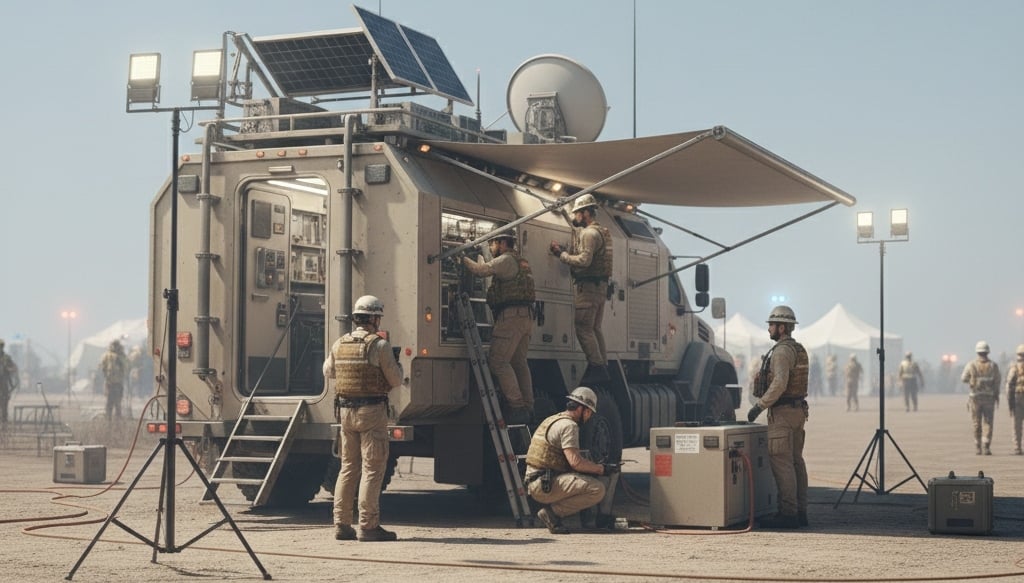 Maintenance Best Practices for Relief Trailers in the Field