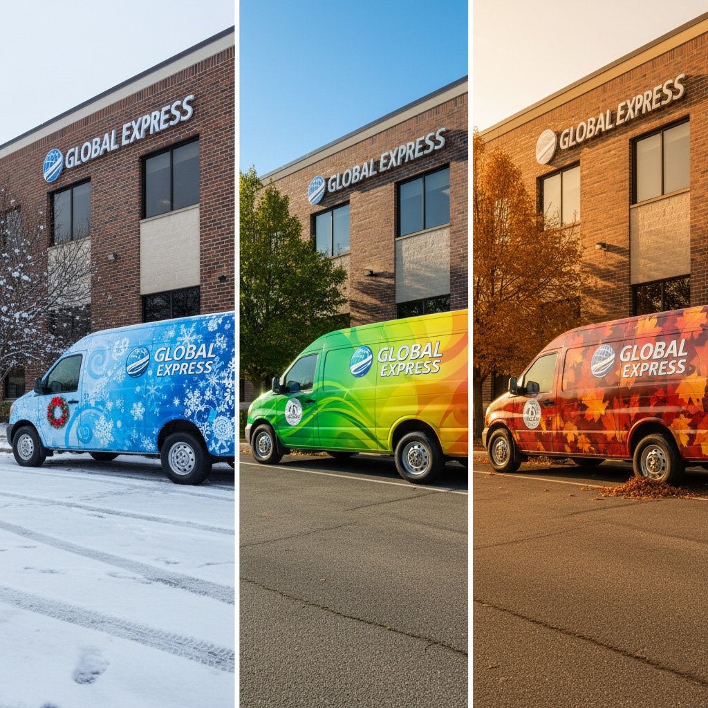 Seasonal Marketing with Fleet Graphics: Best Practices