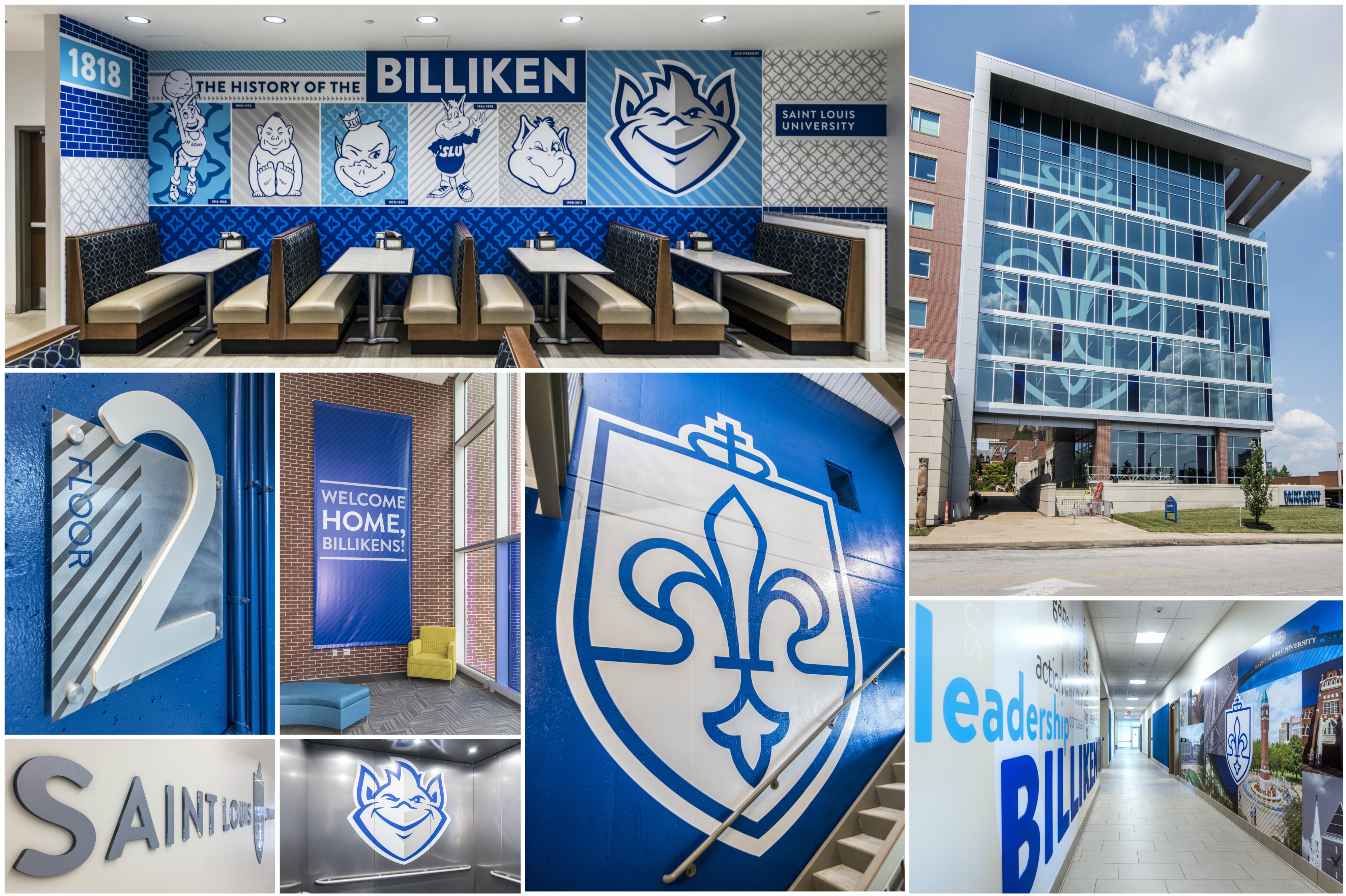 SLU Collage