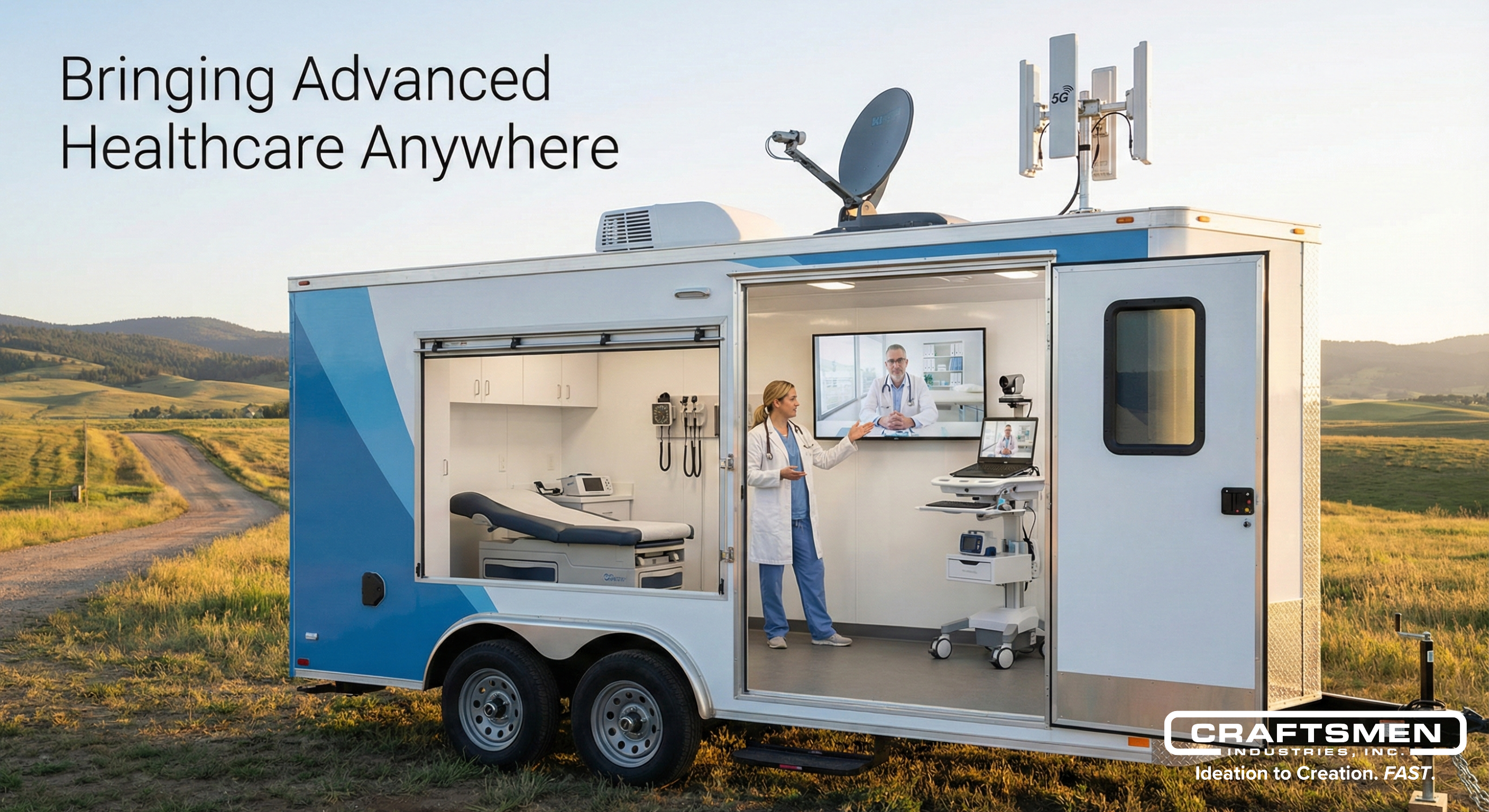 Telemedicine in Medical Trailers: Complete Guide
