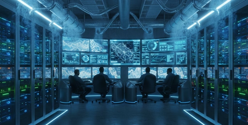 Thermal Management in Command Centers to Protect Electronics