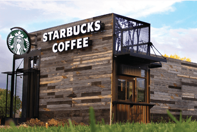 Gallery - Pre-Fab Kitchens - Starbucks