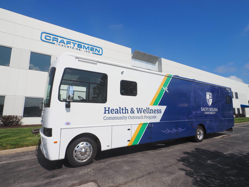 Salve Regina Medical Coach