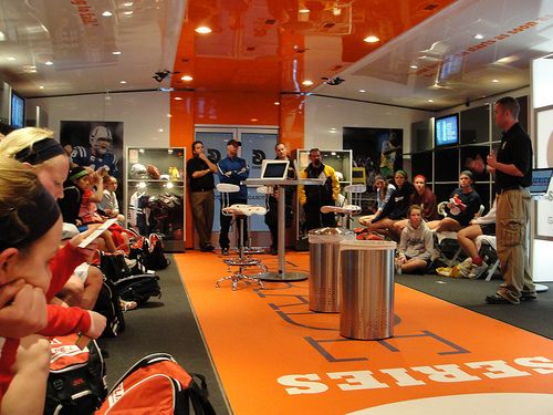 Gatorade Mobile Locker Room Gatorade Mobile Locker Room