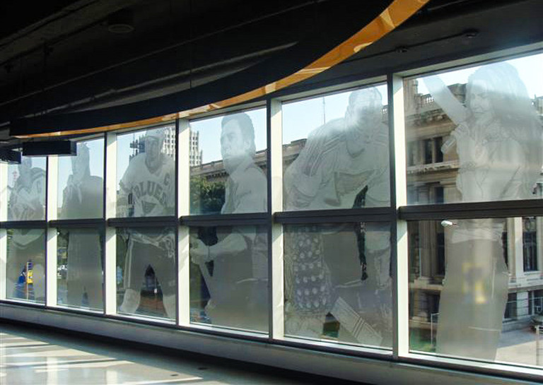 One-way Window Decals