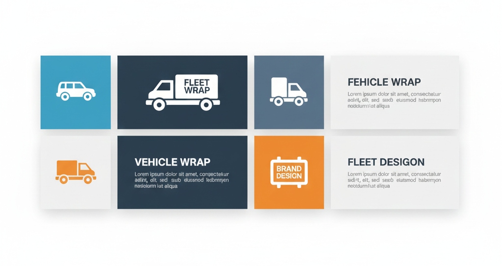 Infographic showing key wrap material properties like UV resistance, tensile strength, and adhesive performance.