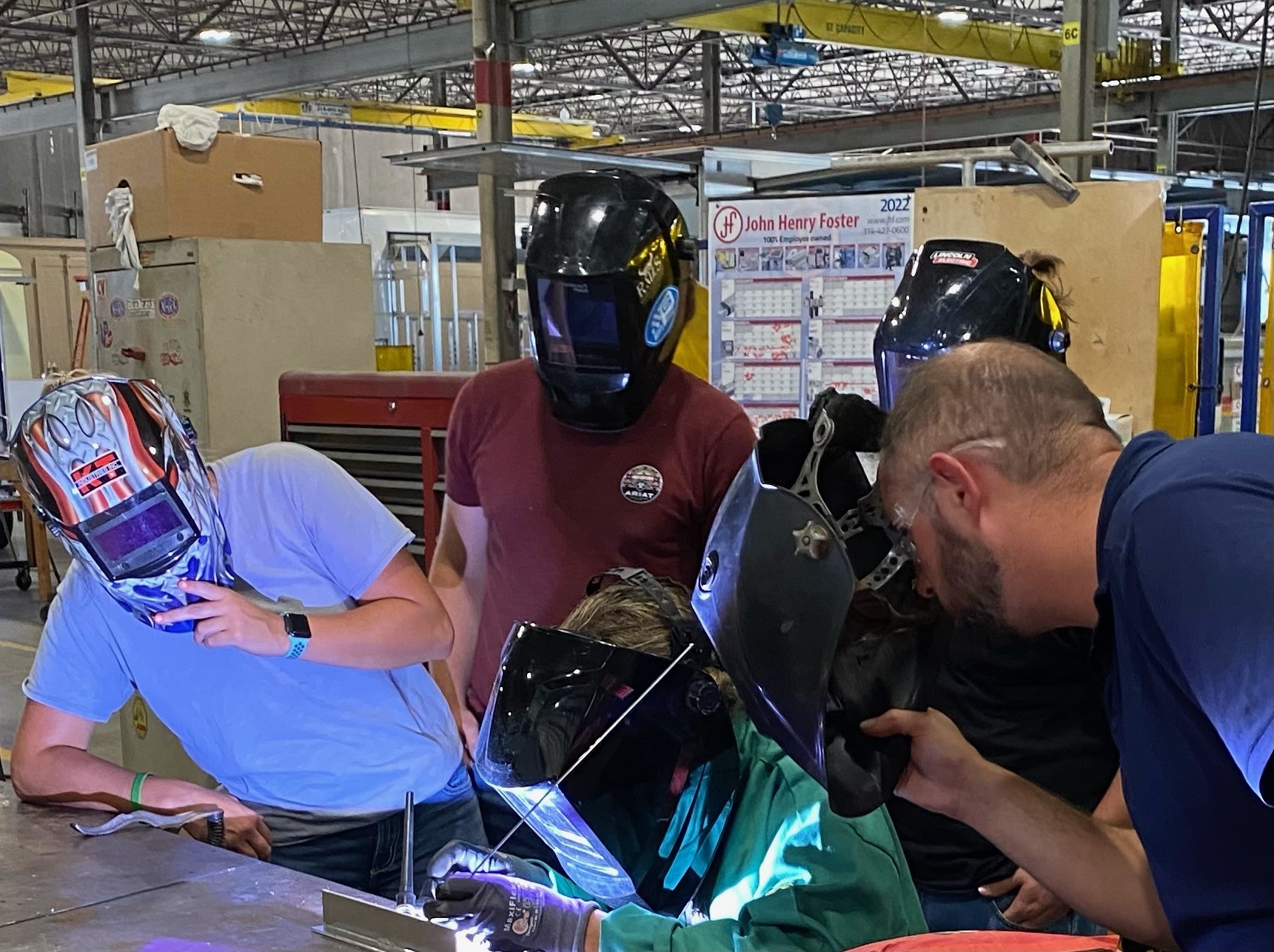 Welding Class