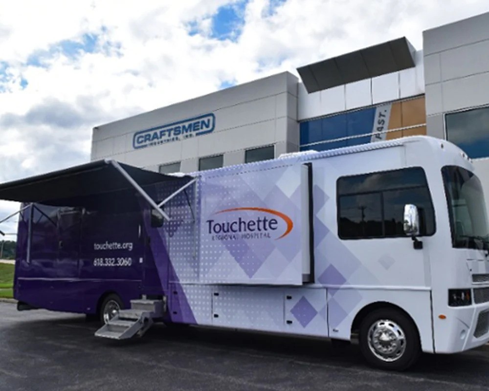What Type of IT Infrastructure Do Mobile Medical Coaches Have