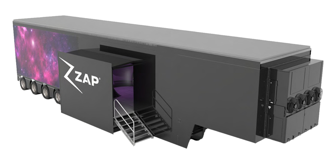 Zap X - Trailer angle