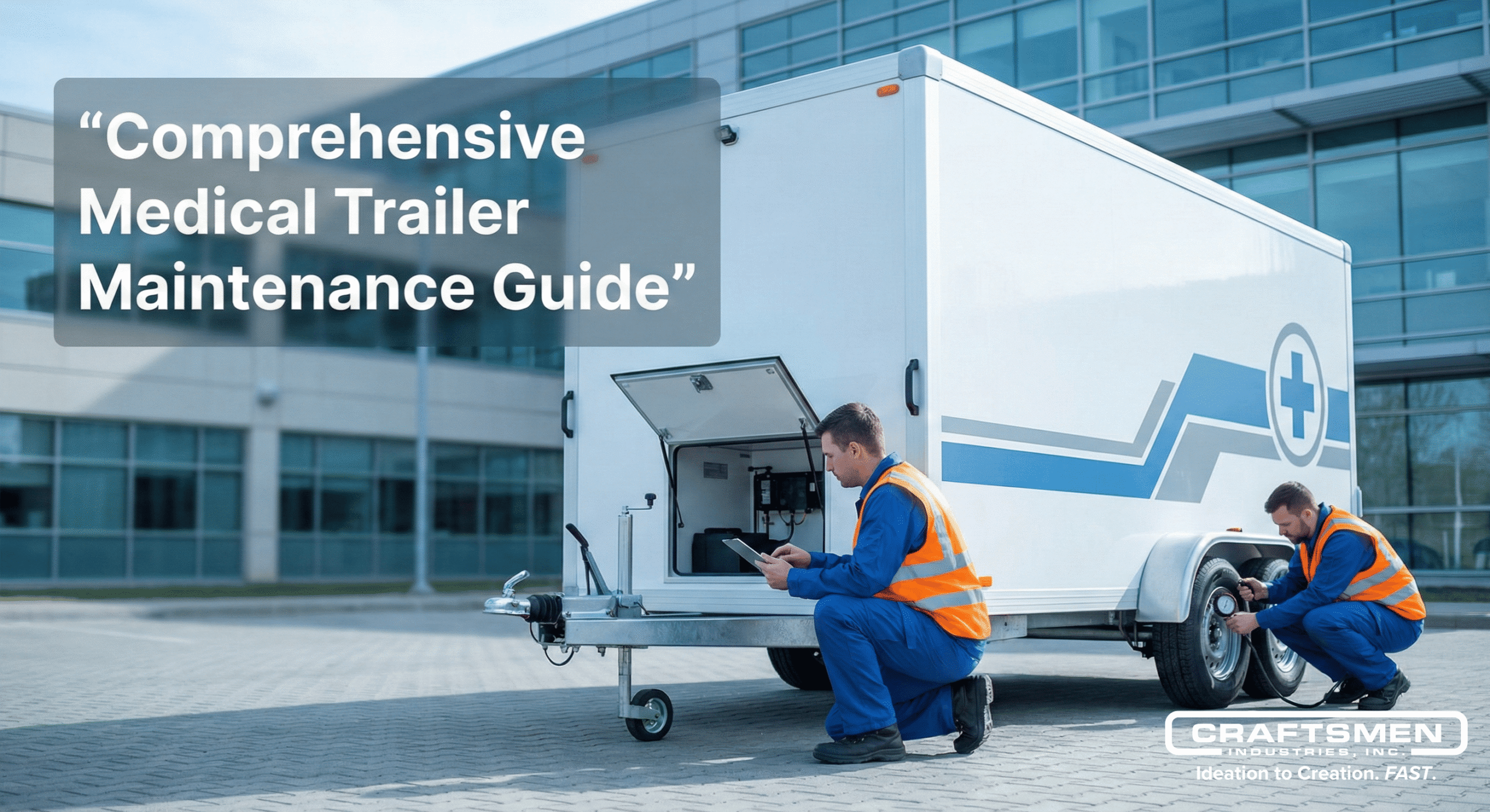 medical trailer preventive maintenance overview