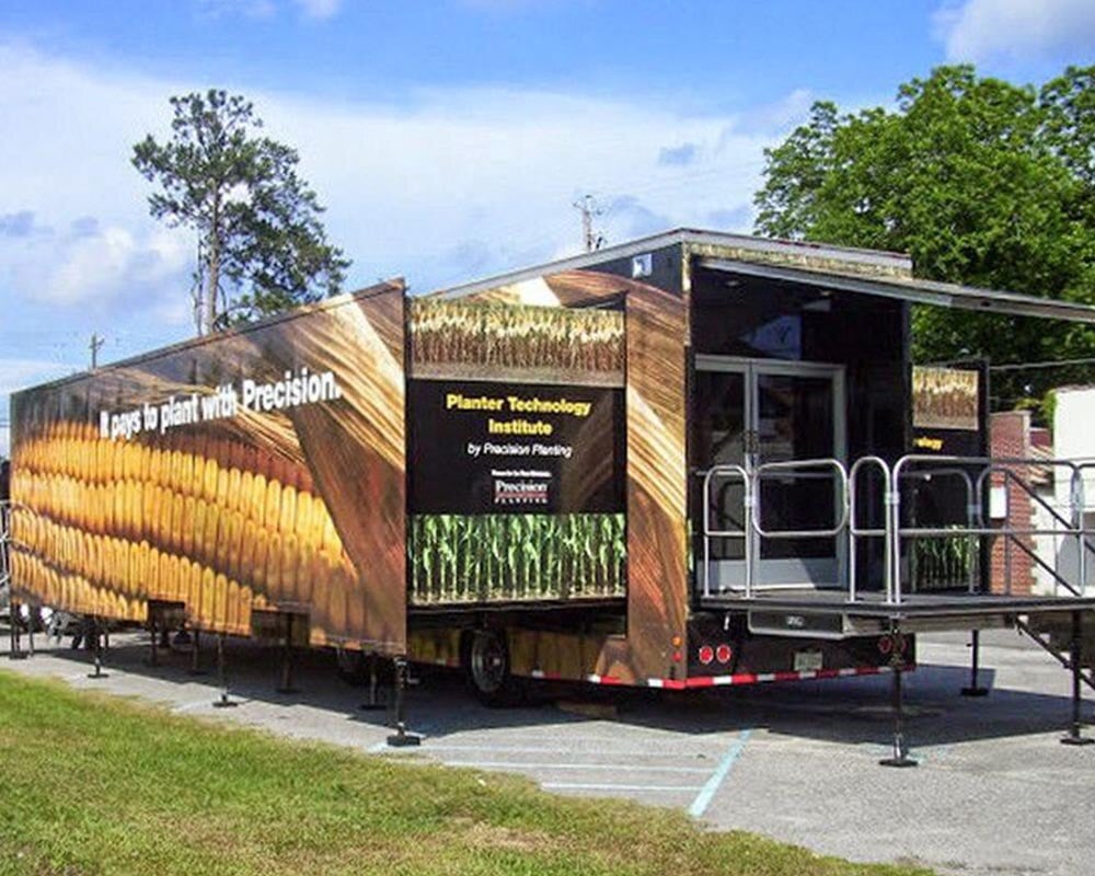precision bus experiential training vehicles