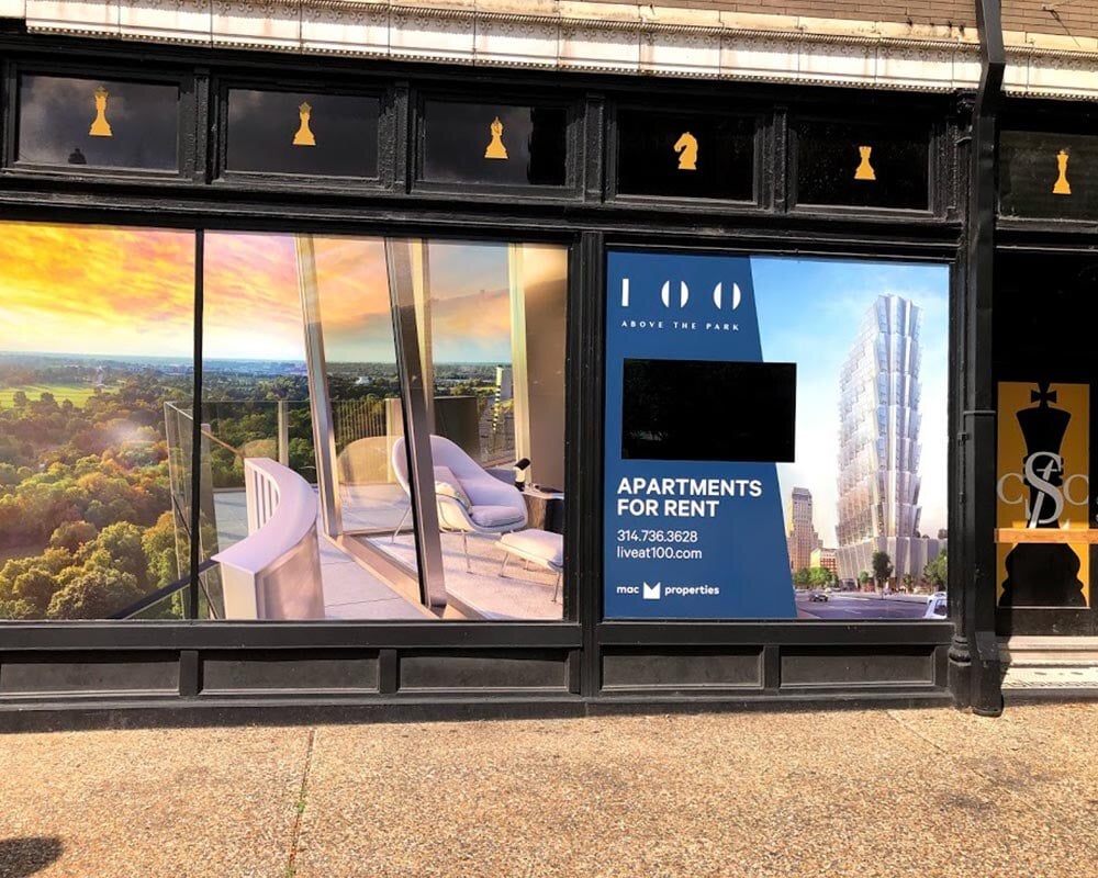 Apartments for Rent Window Decals 1 Apartments for Rent Window Decals 1