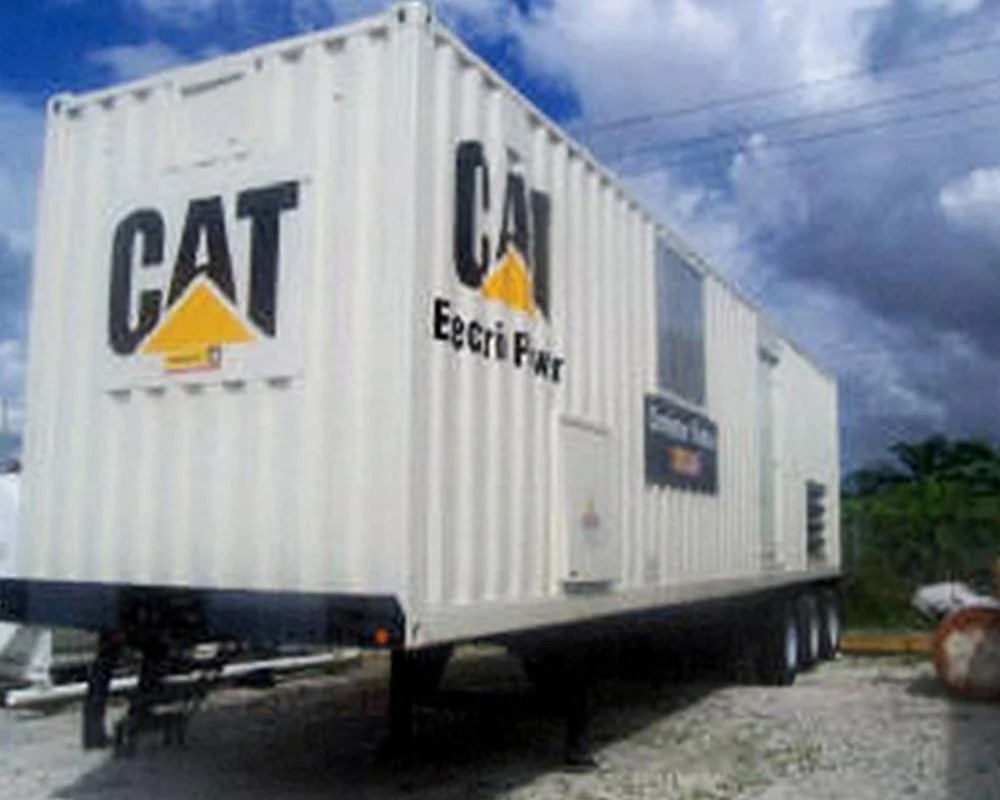 caterpillar industrial power water
