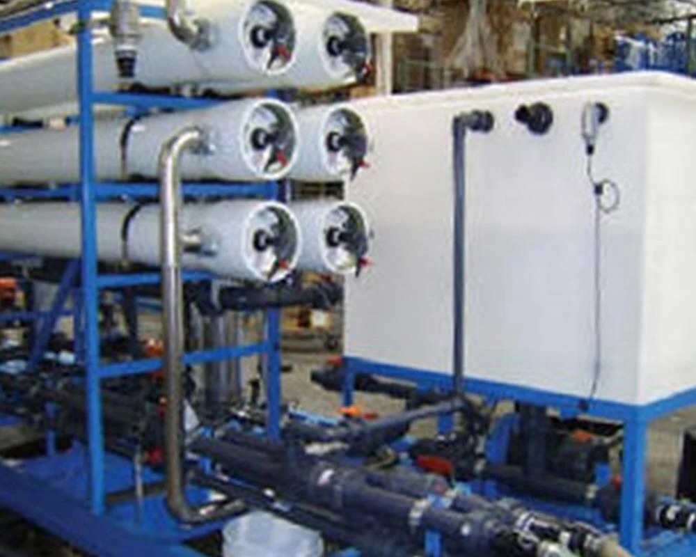 high industrial power water