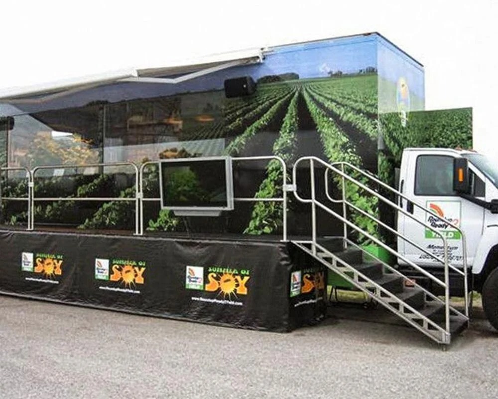 round up ready soy experiential training vehicles 1