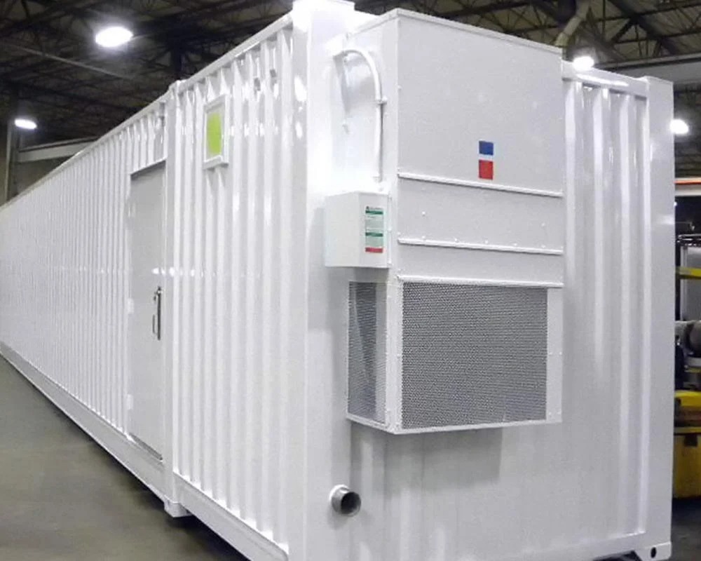 stationary industrial power water