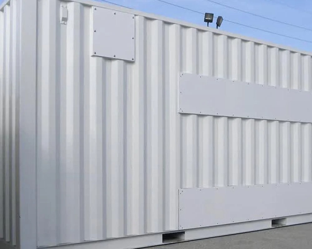 trailer industrial power water