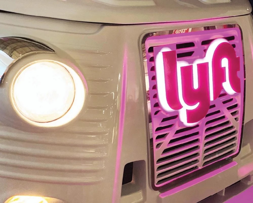 3d Elements Signs dimensional signage lyft 1