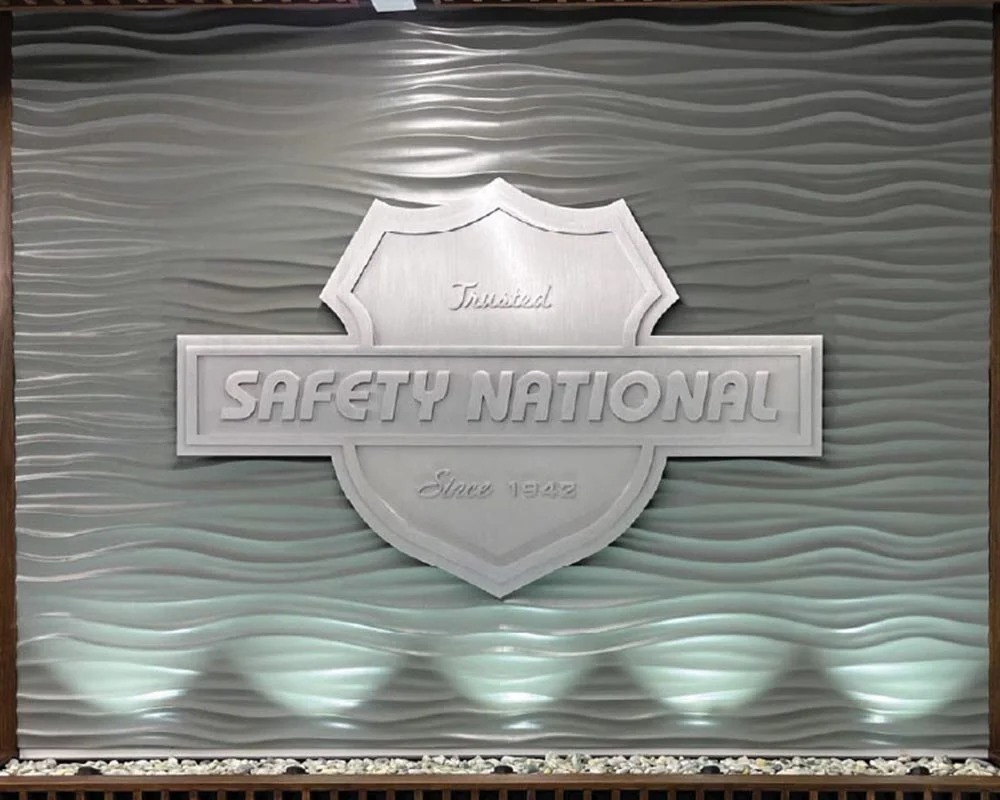 3d Elements Signs dimensional signage safety national 1