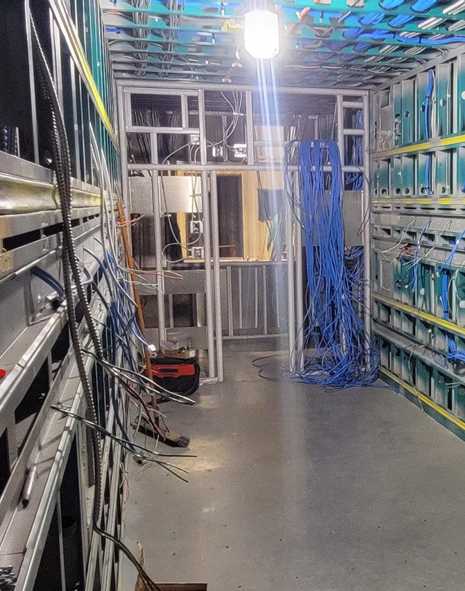 Complex Equipment Wiring and Routing