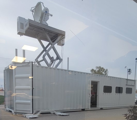 Container modifications including hydraulic sensor containment and deployment