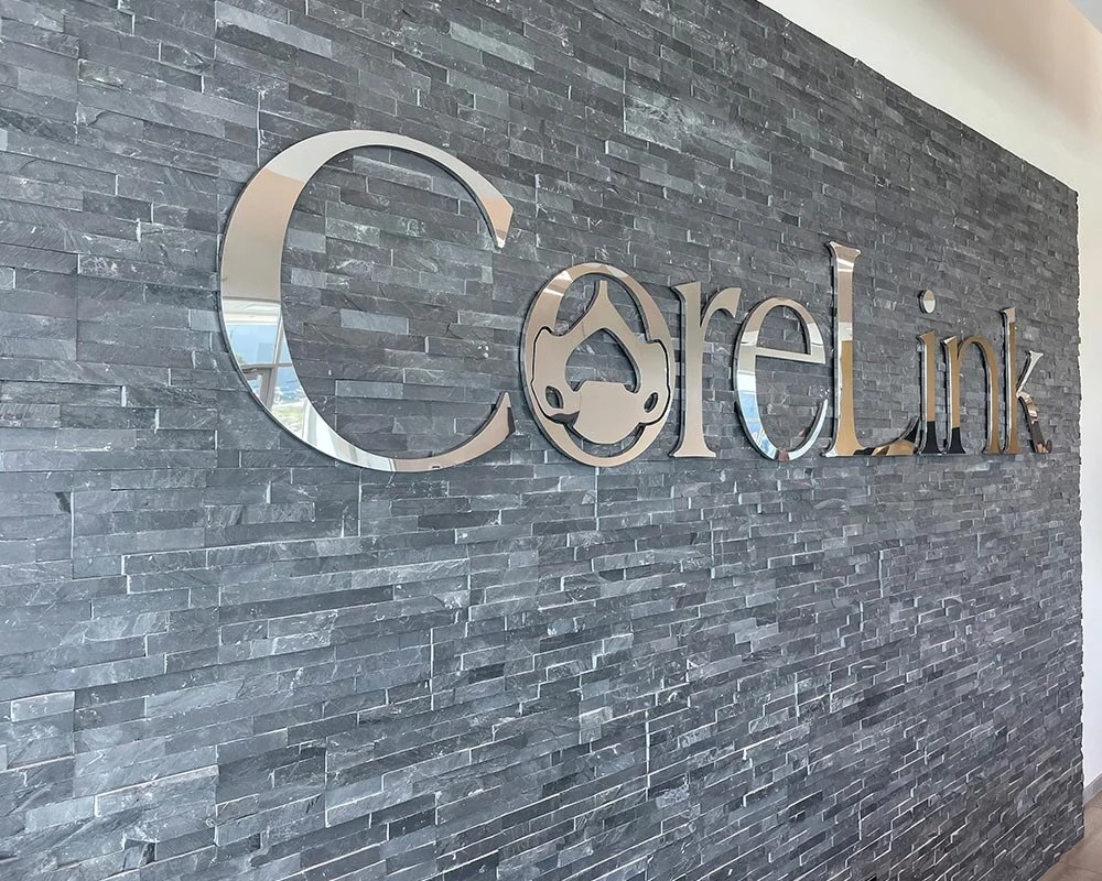 Corelink Dimensional Lettering 2