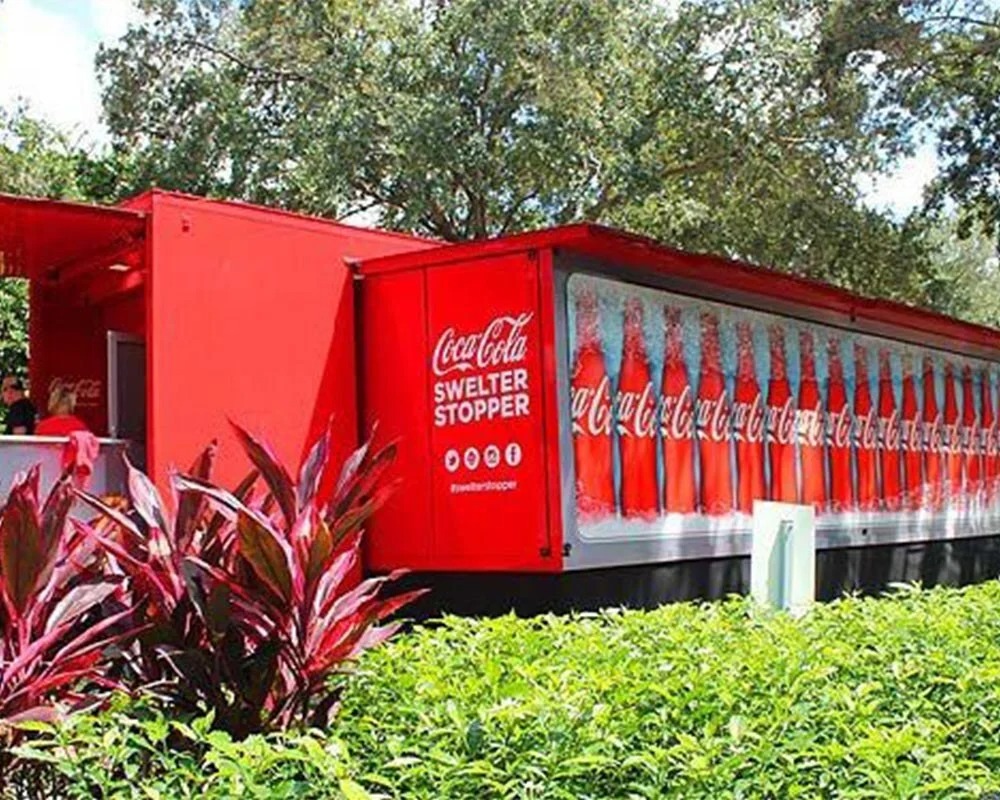 Craftsmen Coca Cola Ice Block Trailer2 jpg