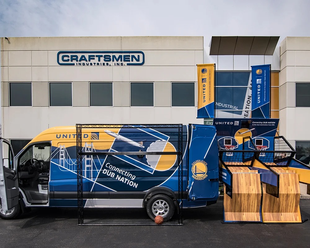 Golden State Van Exterior