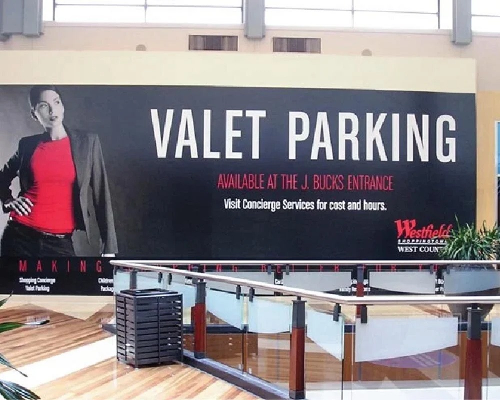 Indoor Outdoor Graphics Wall Graphics Wall Graphics Westfield Valet