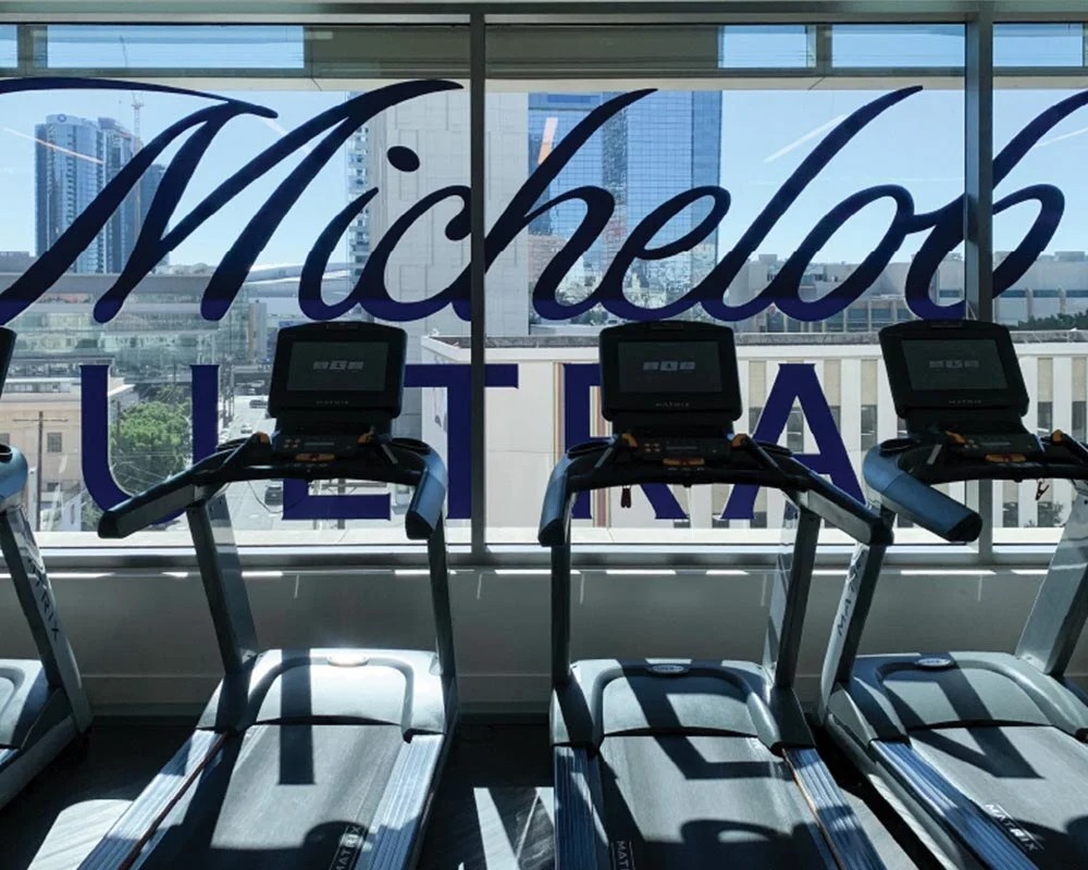 Indoor Outdoor Graphics Window Graphics Michelob 1
