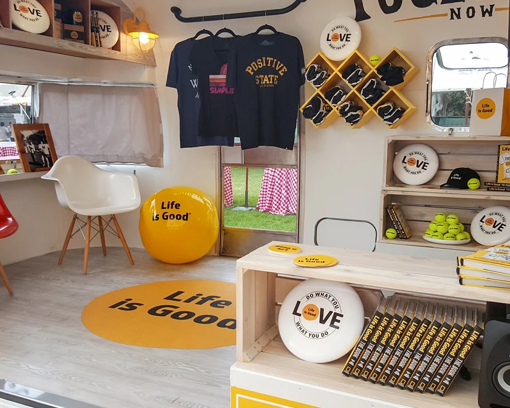 Life is Good Interior