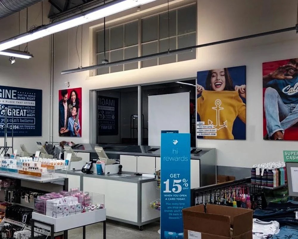 Old Navy POP Graphics