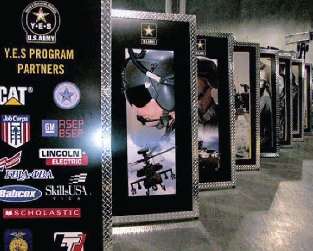 Slides Event Retail Graphics US Army Banners 1