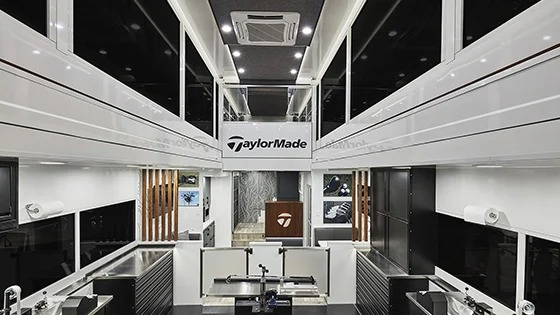 TaylorMade Interior